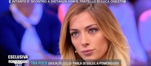 Soleil Sorge in lacrime a 'Pomeriggio 5': "Luca Onestini non potrà ... - isaechia.it