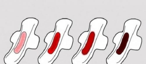 A coloração do sangue menstrual da mulher revela muitas coisas!