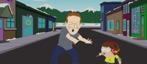 A Hulu screenshot from "South Park's" latest episode, "Franchise Prequel"