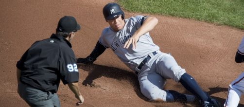 Aaron Judge of the New York Yankees [Image via By Keith Allison from Hanover, MD, USA (Aaron Judge) [CC BY-SA 2.0]