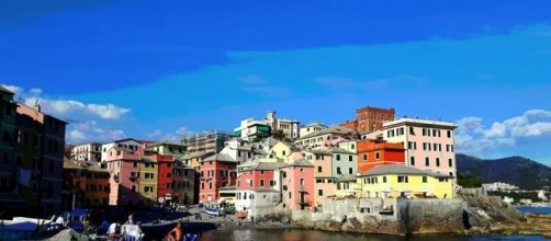 Boccadasse, antico borgo marinaro di Genova.