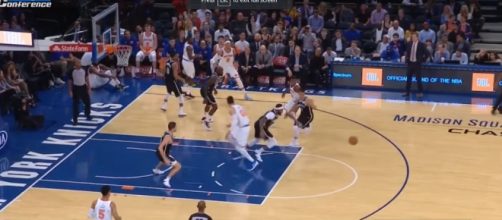 Brooklyn Nets vs New York Knicks via NBA Conference youtube channel