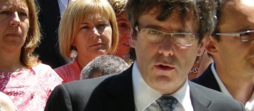 Carles Puigdemont por Convergència Democràtica de Catalunya Seguir/Flickr