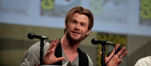 Chris Hemsworth gets candid about working with Elsa Pataky in new movie. (Flickr/Gage Skidmore)