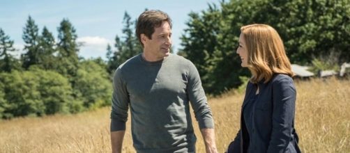 David Duchovny and Gillian Anderson star on FOX's 'The X-Files.' ~ (Image Credit: Thexfilesonfox/Facebook)