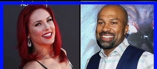 Derek Fisher and Sharna Burgess eliminated from "DWTS" {Image: Daily News/YouTube screemshot]