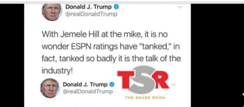 Donald Trump more concerned with ratings than the nation.