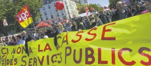 Emmanuel Macron récidive contre les fonctionnaires | L'Humanité - humanite.fr