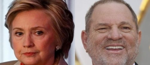 Hillary Clinton, Harry Weinstein, via Twitter