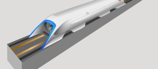 Hyperloop [Image courtesy of Camilio Sanchez/Wikimedia]