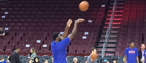Joel Embiid [Image by TastyPoutine/Wikimedia Commons]