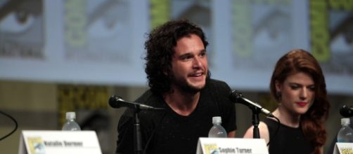 Kit Harington and Rose Leslie's wedding delays 'Game of Thrones' production [Image Credit via Flickr/Author: Gage Skidmore]