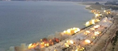 La Corea del Nord minaccia un "mare di fuoco" contro Seul - ilprimatonazionale.it