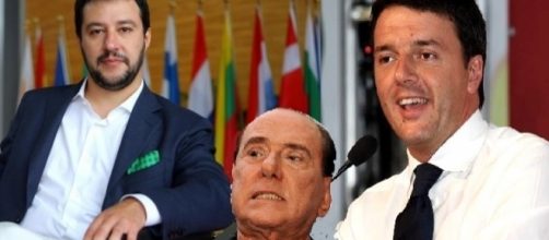 L'accordo tra Salvini, Berlusconi e Renzi è alla base del voto di fiducia sul Rosatellum bis