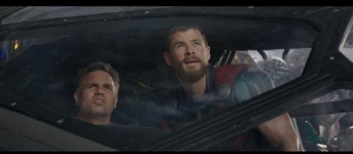 Mark Ruffalo and Chris Hemsworth star in 'Thor: Ragnarok' from director Taika Waititi. ~ Marvel Entertainment/YouTube