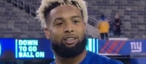 Odell Beckham Jr. sustained the season-ending injury with four minutes in the fourth quarter -- NFL Life via YouTube