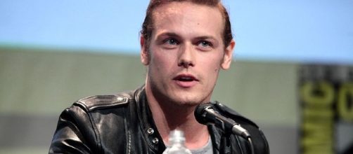 Sam Heughan opens up. [Image Credit: Gage Skidmore/Wikimedia Commons]