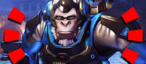 'Overwatch' will give a special Winston skin for Blizzcon attendees [Image Credit: ohnickel/YouTube].