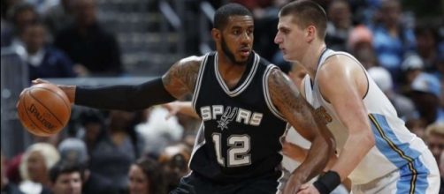 Spurs' torrid shooting continues in rout of Nuggets - San Antonio ... - mysanantonio.com