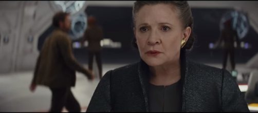 Star Wars: The Last Jedi Trailer (Official); (Image Credit: Star Wars/YouTube Screenshot)