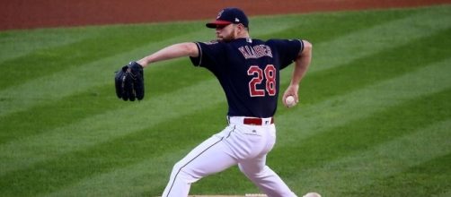 The Indians are hoping Corey Kluber returns to his old form Wednesday night. [Image via Wiki Commons]