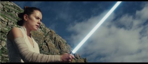 The new "Star Wars: The Last Jedi" trailer revealed several important details about the movie. [Image Credit: Star Wars/YouTube]