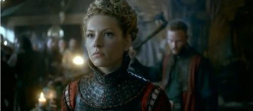 'Vikings' Season 5 spoiler: Katheryn Winnick teases Lagertha's victory over Ivar -- [Image Credit: History/YouTube
