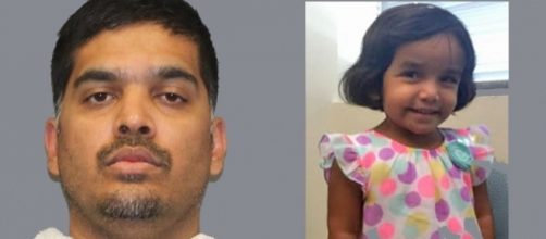 Wesley Mathews faces charges after making his daughter Sherin stand outside at night as punishment [Images courtesy Richardson Police Department]