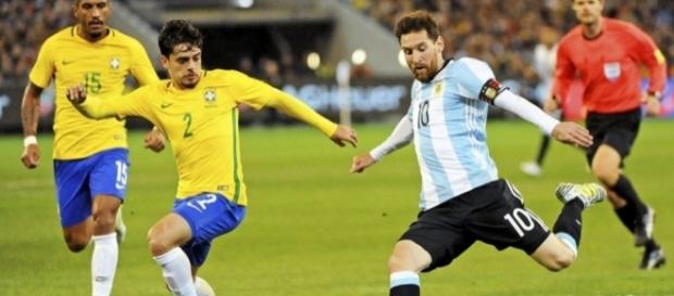A Argentina tem de vencer para chegar ao Mundial de 2018. A Argentina tem de vencer para chegar ao Mundial de 2018.