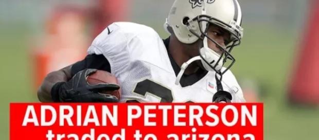Adrian Peterson is looking to improve the Cardinals run game - https://youtu.be/F-V__Ny80ro FNTSY SPORTS NETWORK Adrian Peterson is looking to improve the Cardinals run game - https://youtu.be/F-V__Ny80ro FNTSY SPORTS NETWORK