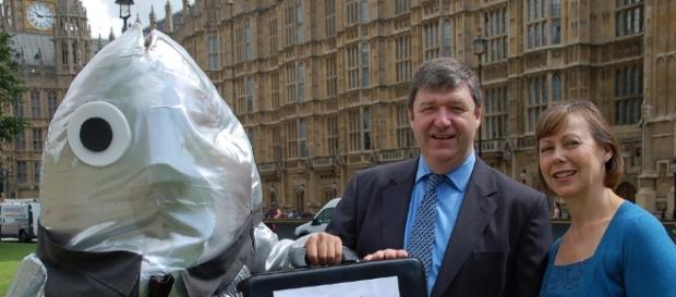 Alastair Carmichael MP has been accused of "putting process before dead babies" (Campaign for Better Transport via Flikr). Alastair Carmichael MP has been accused of "putting process before dead babies" (Campaign for Better Transport via Flikr).