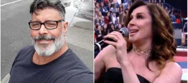 Alexandre Frota fala barbaridades de Claudia Raia Alexandre Frota fala barbaridades de Claudia Raia
