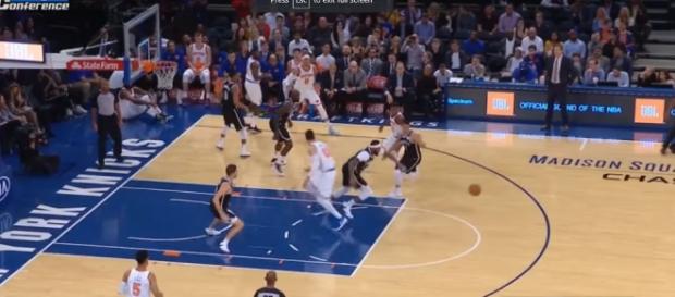 Brooklyn Nets vs New York Knicks via NBA Conference youtube channel Brooklyn Nets vs New York Knicks via NBA Conference youtube channel