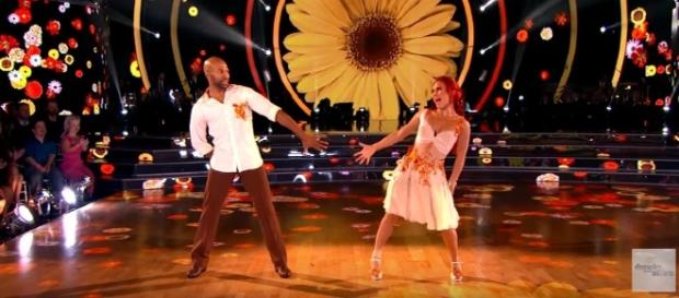 Derek Fisher's performance; (Image Credit: Dancing With The Stars / YouTube) Derek Fisher's performance; (Image Credit: Dancing With The Stars / YouTube)