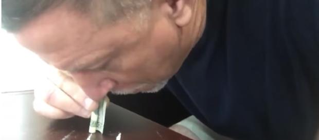 Dolphins OL Coach Chris Foerster Snorting Cocaine Image - BSOTV | YouTube Dolphins OL Coach Chris Foerster Snorting Cocaine Image - BSOTV | YouTube