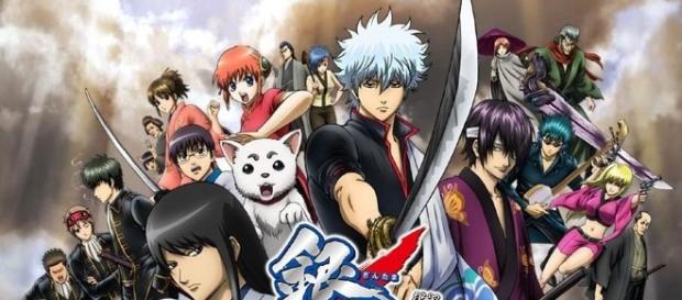 Gintama poster: Image Credit: Net Sama/Flickr Gintama poster: Image Credit: Net Sama/Flickr
