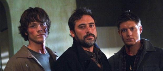 Jared Padalecki, Jeffrey Dean Morgan,Jensen Ackles, Supernatural/kmgsquidoo via Flickr Jared Padalecki, Jeffrey Dean Morgan,Jensen Ackles, Supernatural/kmgsquidoo via Flickr