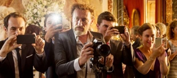 Jean-Paul Rouve, photographe du Sens de la fête. Jean-Paul Rouve, photographe du Sens de la fête.