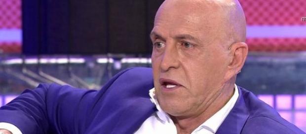 Jimmy Jiménez Arnau hunde a Kiko Matamoros Jimmy Jiménez Arnau hunde a Kiko Matamoros