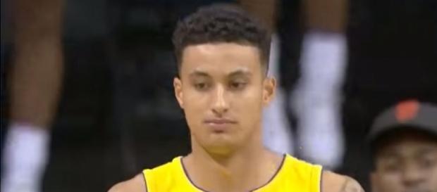 Kyle Kuzma of the Los Angeles Lakers (via YouTube - NBA) Kyle Kuzma of the Los Angeles Lakers (via YouTube - NBA)