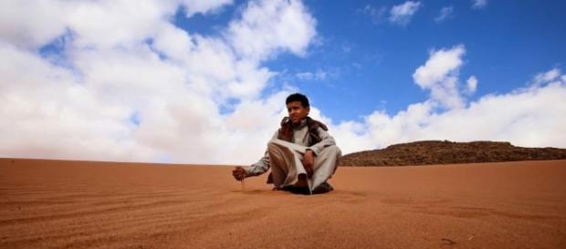 La lucha por la arena del desierto. - 20minutos.es La lucha por la arena del desierto. - 20minutos.es