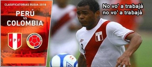 Los peruanos podrán disfrutar del partido, gracias a la suspensión de labores. Los peruanos podrán disfrutar del partido, gracias a la suspensión de labores.