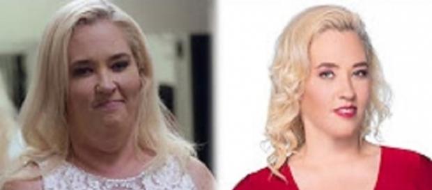 Mama June, pregnant Pumpkin Shannon, Honey Boo Boo fat-shamed over weight loss. Source WEtv/YouTube. Mama June, pregnant Pumpkin Shannon, Honey Boo Boo fat-shamed over weight loss. Source WEtv/YouTube.