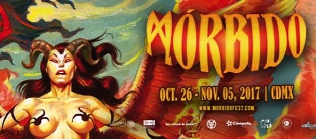 Mórbido de octubre 26 a noviembre 5 de 2017 en la CDMX Mórbido de octubre 26 a noviembre 5 de 2017 en la CDMX