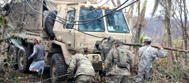 Puerto Rico National Guard (Photo credit: The National Guard, https://flic.kr/p/YEGfYb) Puerto Rico National Guard (Photo credit: The National Guard, https://flic.kr/p/YEGfYb)