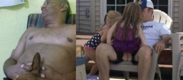 Quatro imagens que vão provar que você tem mente poluída Quatro imagens que vão provar que você tem mente poluída