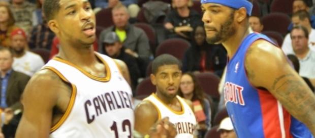Tristan Thompson talks about becoming the sixth man. (Image Credit - Erik Drost/Wikimedia Commons) Tristan Thompson talks about becoming the sixth man. (Image Credit - Erik Drost/Wikimedia Commons)