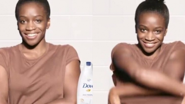 Dove accusée de racisme pour un spot publicitaire où femme noire devient blanche