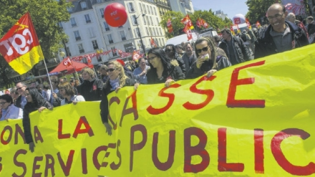 Emmanuel Macron récidive contre les fonctionnaires | L'Humanité - humanite.fr