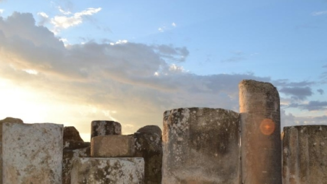 Giornale Sentire - santuario di Kouklia